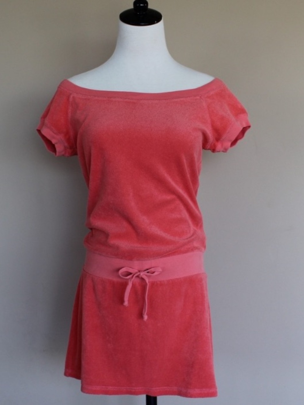 Juicy Couture Off-the-shoulder Mini Dress CA